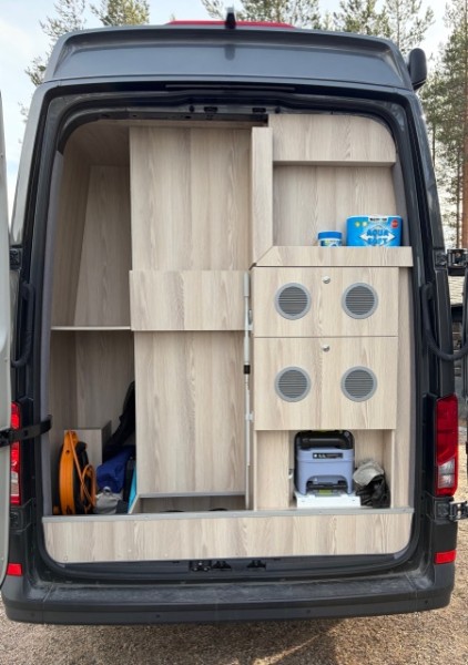 MAN Affinity DUO by Kabe Campingbus - Oulu, Finnland