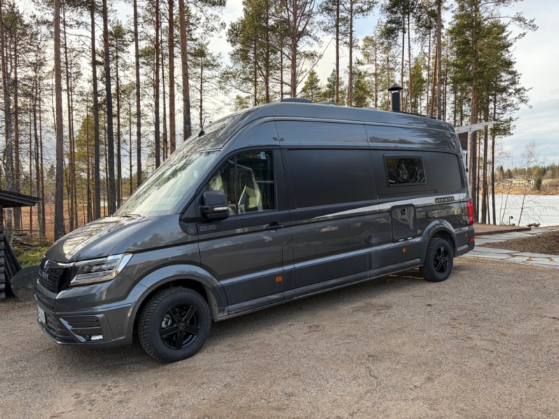 MAN Affinity DUO by Kabe Campingbus - Oulu, Finnland