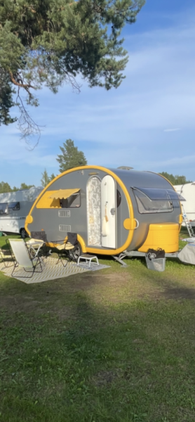Tabbert 400 Matkailuvaunu - Södra Sunderbyn, Ruotsi