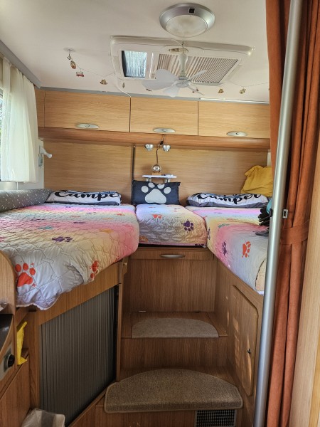 Adria Sport Wohnmobil - Heimberg, Schweiz