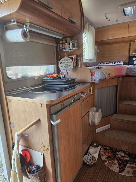 Adria Sport Wohnmobil - Heimberg, Schweiz