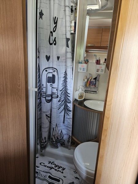Adria Sport Wohnmobil - Heimberg, Schweiz