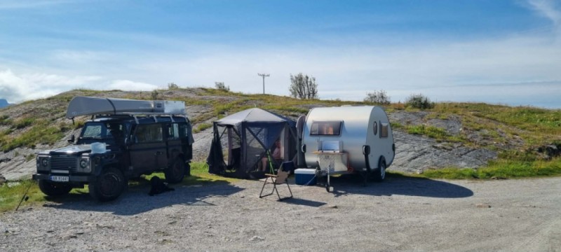 Tabbert T@B320 Matkailuvaunu - Holmestrand, Norja