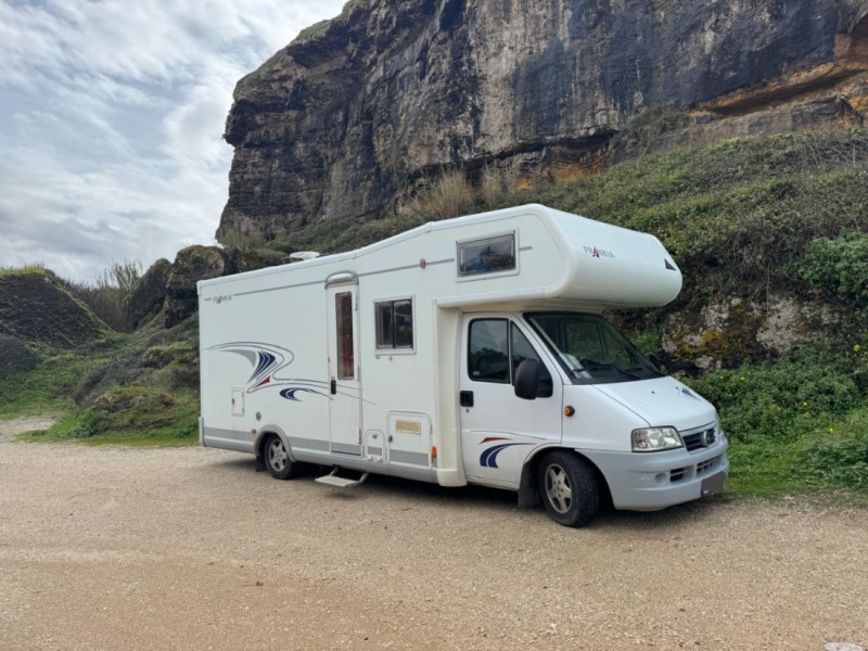 Fiat Ducato 2.8 Wohnmobil - Luleå, Schweden