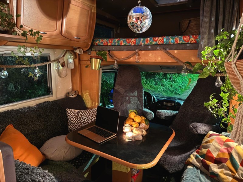 Fiat Ducato 2.8 Wohnmobil - Luleå, Schweden