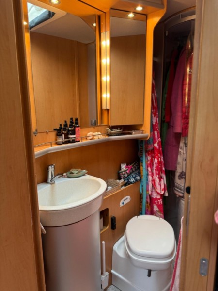 Fiat Ducato 2.8 Wohnmobil - Luleå, Schweden