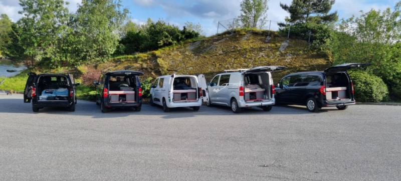 Peugeot Partner Campingbus - Oslo, Norwegen