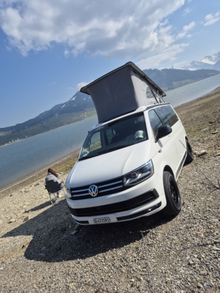 VW T6 Beach Campingbus - Gebertingen, Schweiz