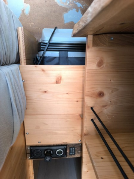 VW T5 Campingbus - Nottwil, Schweiz