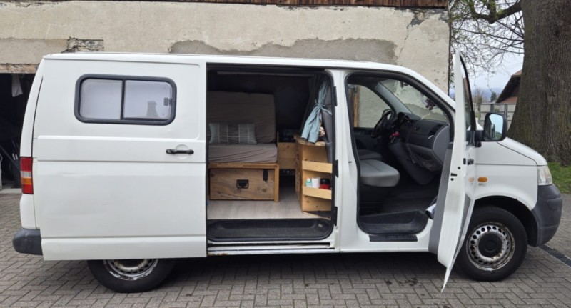 VW T5 Campingbus - Nottwil, Schweiz