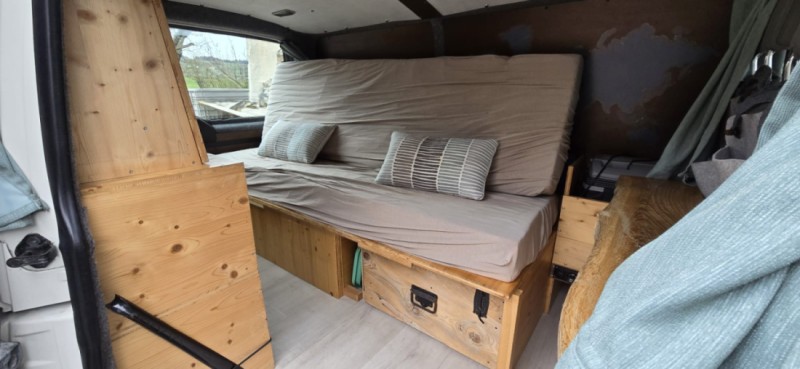 VW T5 Campingbus - Nottwil, Schweiz