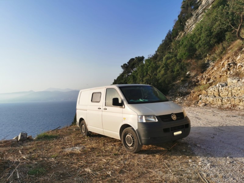 VW T5 Campingbus - Nottwil, Schweiz