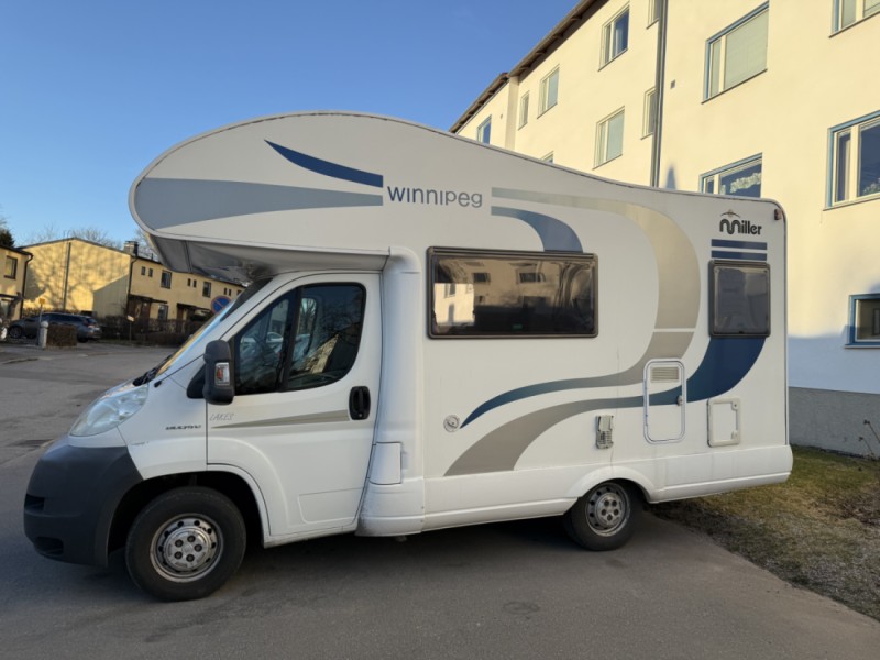   Wohnmobil - Spånga, Schweden