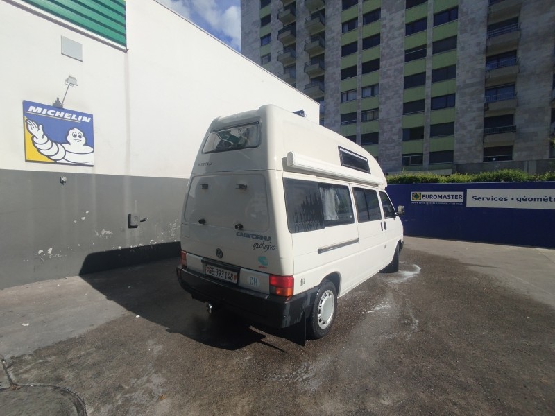 VW T4 Van - Genève, Suisse