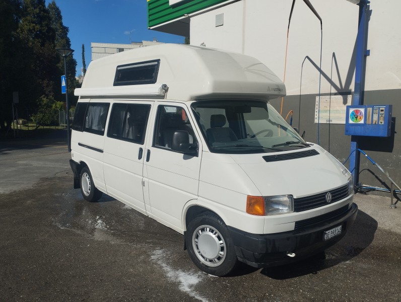 VW T4 Van - Genève, Suisse