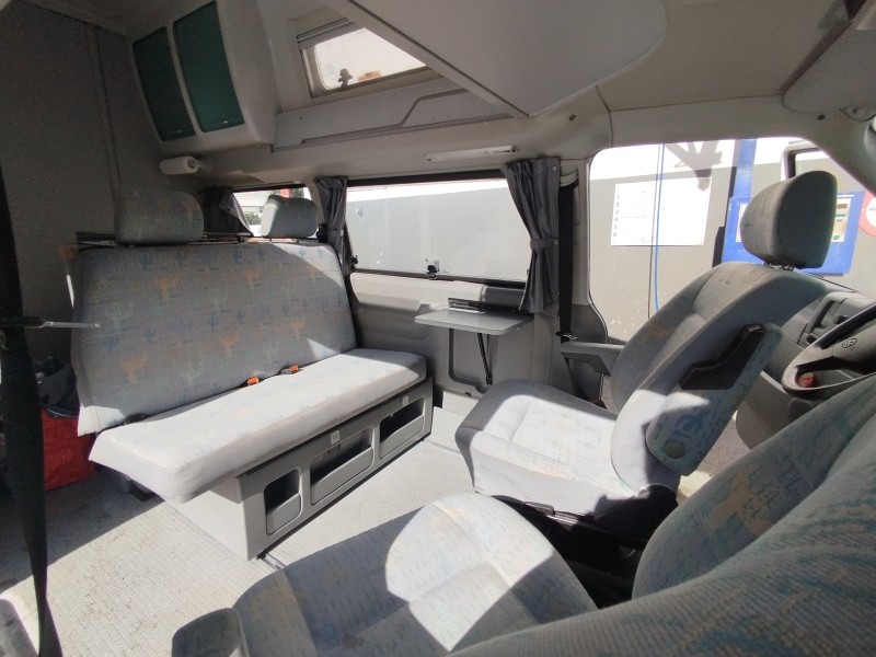 VW T4 Van - Genève, Suisse