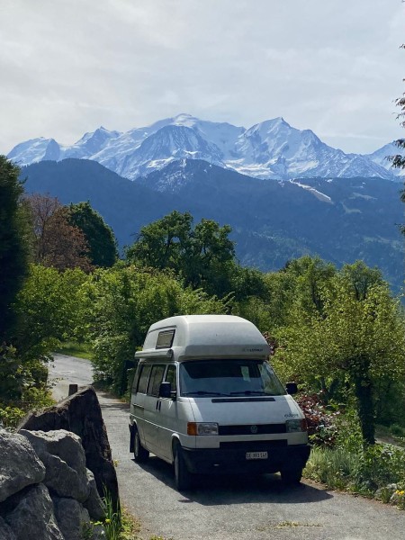 VW T4 Van - Genève, Suisse