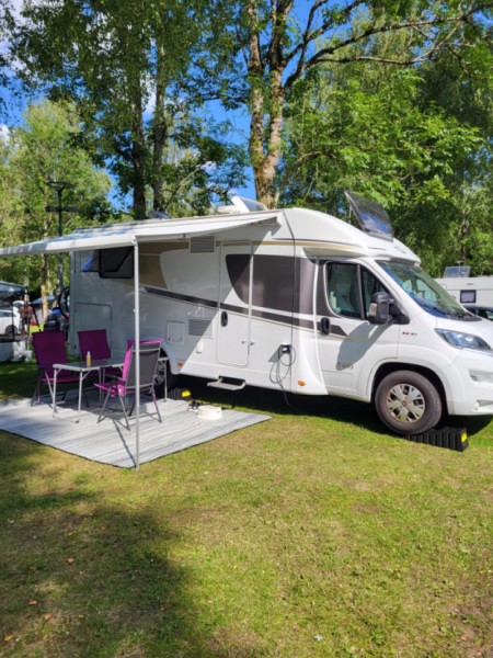 Carado T449 Wohnmobil - Ludvika, Schweden