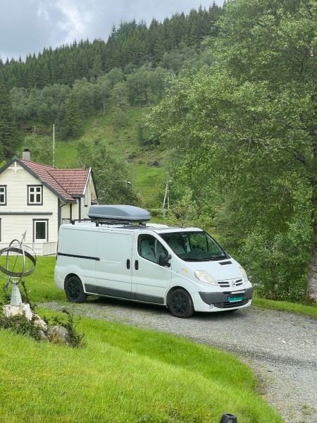 Nissan Primastar L2H1 (Long wheel base) Van - BERGEN, Norvège