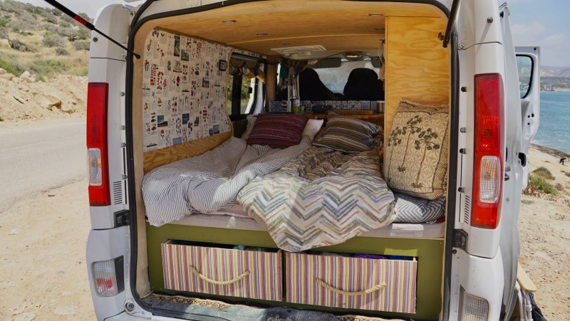 Nissan Primastar L2H1 (Long wheel base) Campingbus - BERGEN, Norwegen