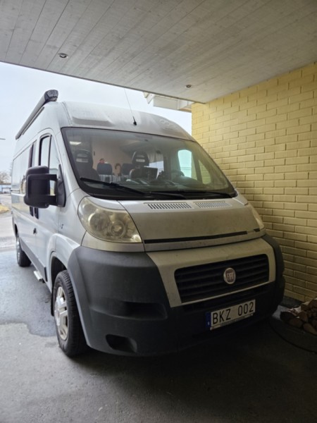 Fiat 540 Campingbus - Enköping, Schweden