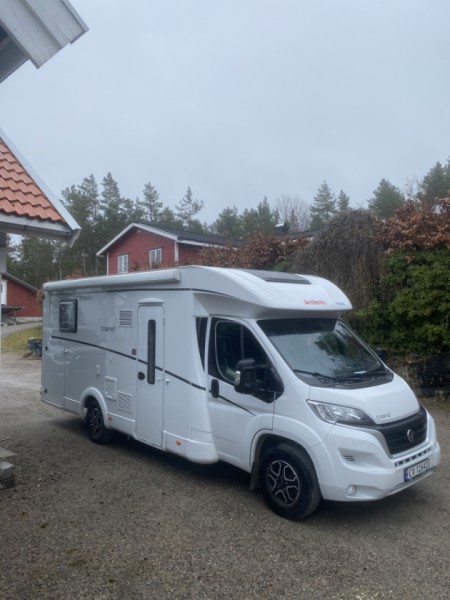 Dethleffs Trend Wohnmobil - Skien, Norwegen