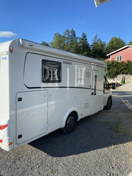 Dethleffs Trend Wohnmobil - Skien, Norwegen