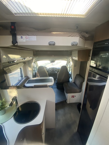 Dethleffs Trend Wohnmobil - Skien, Norwegen