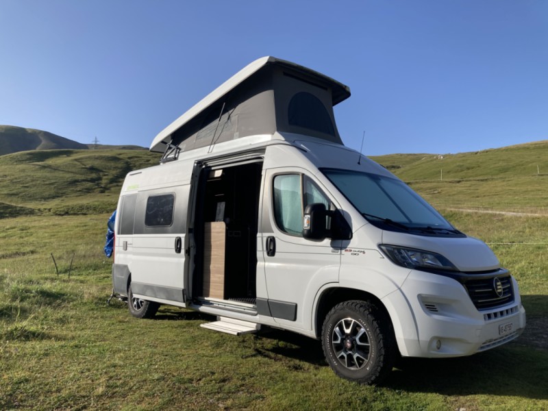   Campingbus - Val de Bagnes, Schweiz