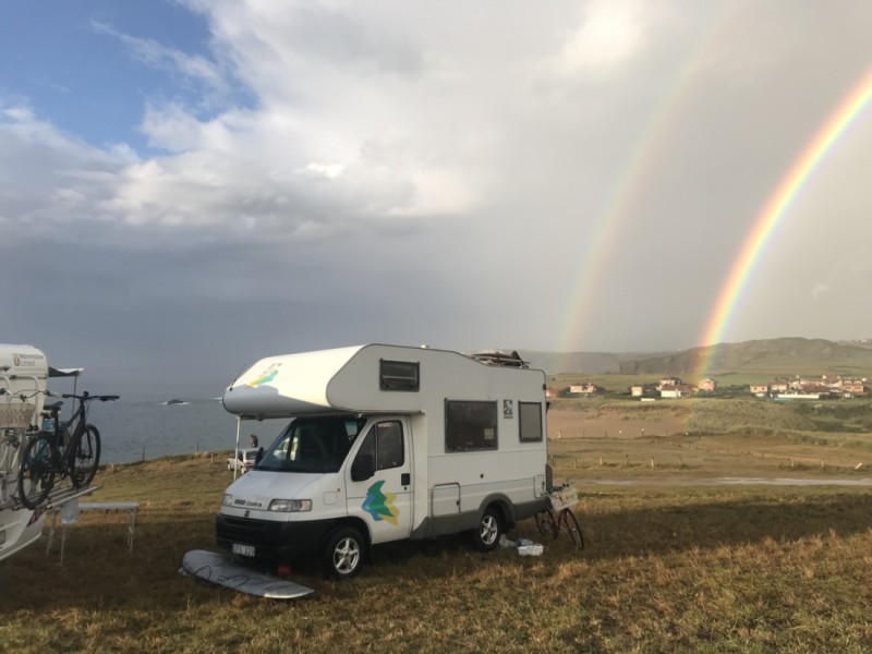   Wohnmobil - Göteborg, Schweden