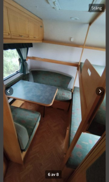 Adria Adria Unica B 562 UK Wohnwagen - Motala, Schweden
