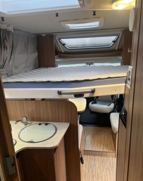 Carado T449 Wohnmobil - Tidaholm, Schweden