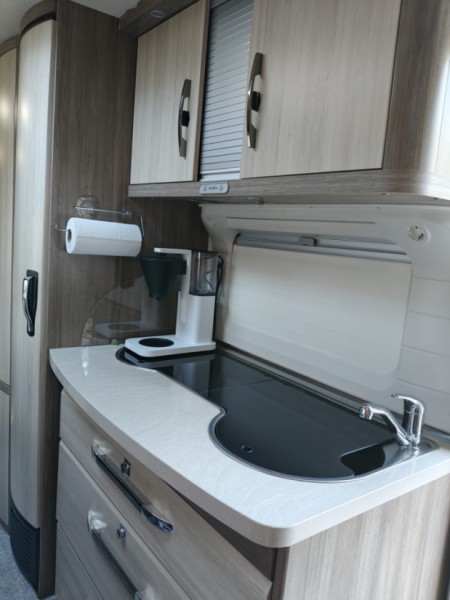 Hobby 560 KMFe De Luxe Wohnwagen - Kajaani, Finnland