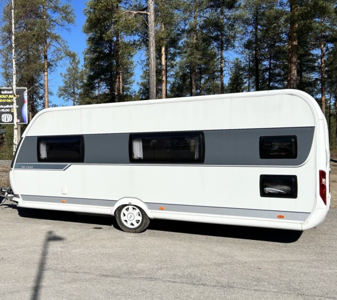 Hobby 560 KMFe De Luxe Wohnwagen - Kajaani, Finnland