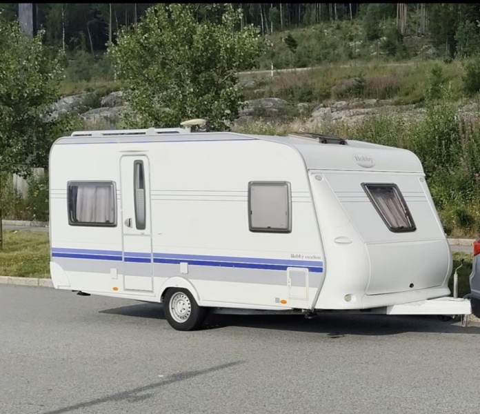   Wohnwagen - Åmot, Norwegen