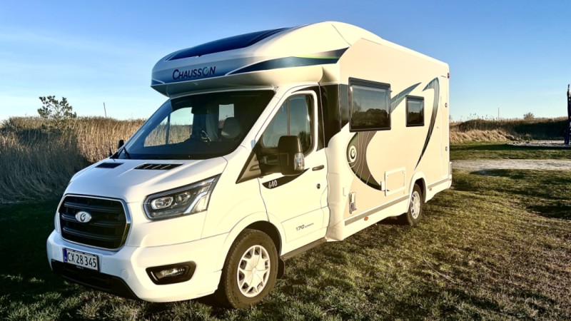   Wohnmobil - Ranum, Dänemark