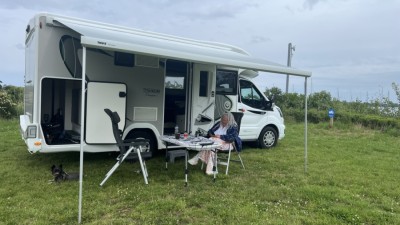   Autocamper - Ranum, Danmark