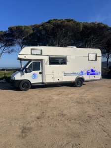 Fiat Ducato Matkailuauto - Hildisrieden, Sveitsi