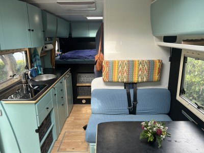 Fiat Ducato Matkailuauto - Hildisrieden, Sveitsi