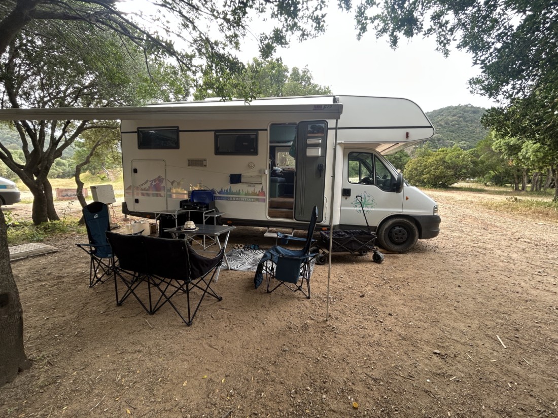 Fiat Ducato Motorhome - Hildisrieden, Switzerland