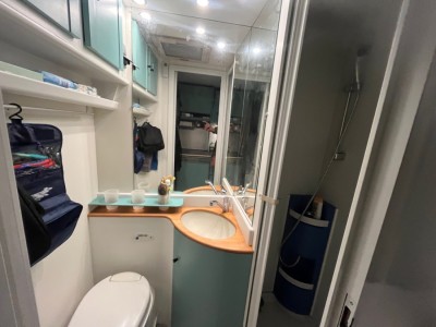 Fiat Ducato Matkailuauto - Hildisrieden, Sveitsi