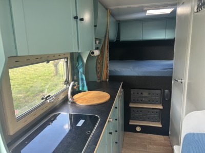 Fiat Ducato Matkailuauto - Hildisrieden, Sveitsi