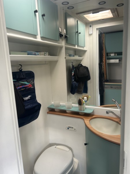 Fiat Ducato Wohnmobil - Hildisrieden, Schweiz