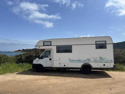 Fiat Ducato Matkailuauto - Hildisrieden, Sveitsi