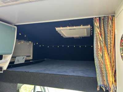 Fiat Ducato Matkailuauto - Hildisrieden, Sveitsi