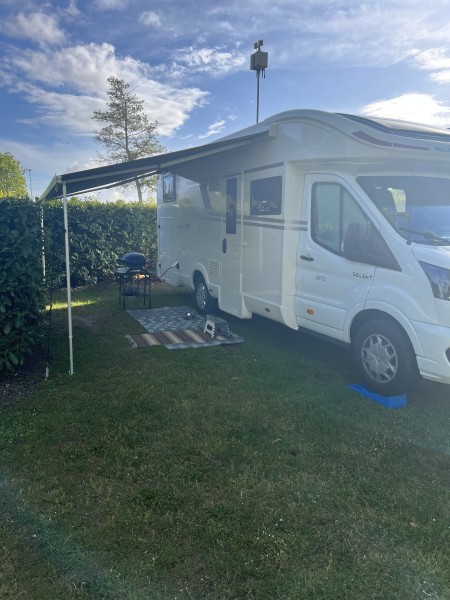 Roller Team Kronos 287 TL Bobil - Havdrup, Danmark