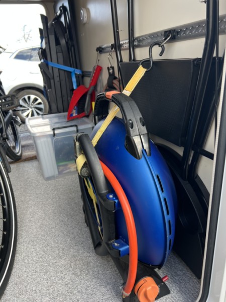 Roller Team Kronos 287 TL Wohnmobil - Havdrup, Dänemark