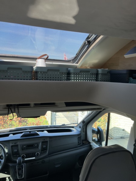 Roller Team Kronos 287 TL Wohnmobil - Havdrup, Dänemark