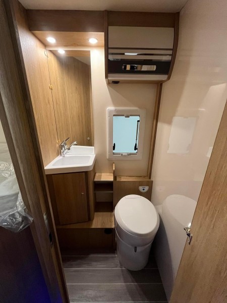 Roller Team Kronos 287 TL Bobil - Havdrup, Danmark