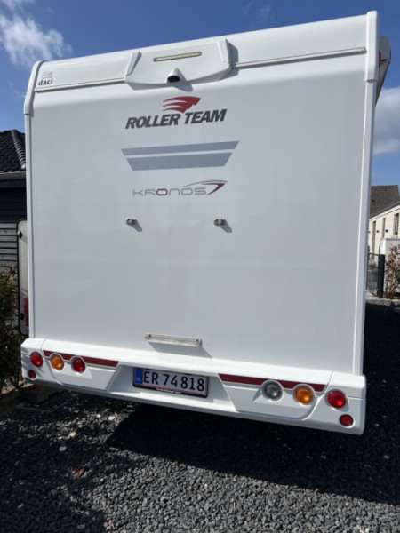 Roller Team Kronos 287 TL Wohnmobil - Havdrup, Dänemark
